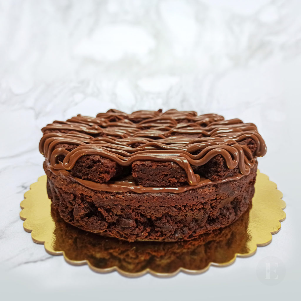 Brownie con Nutella, Esmeralda Pastelería
