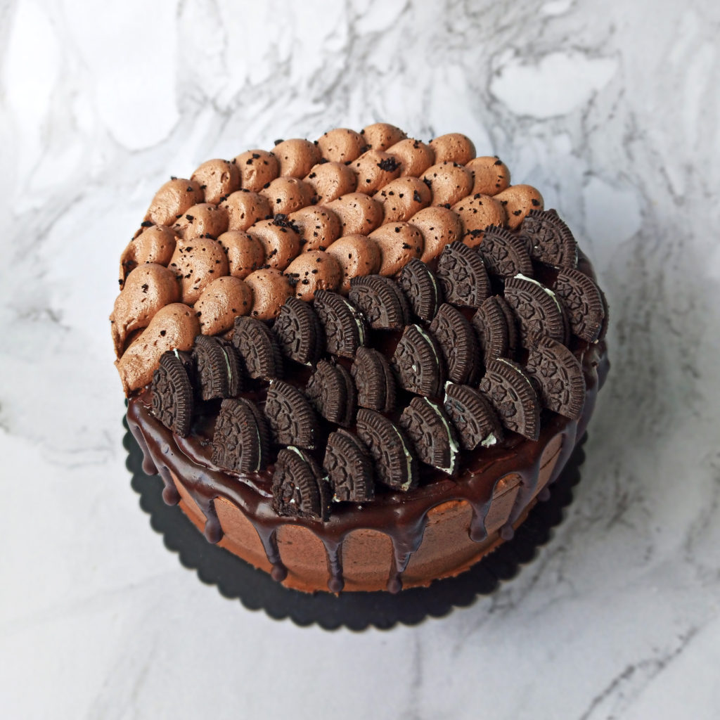 Torta de Oreo y Nutella