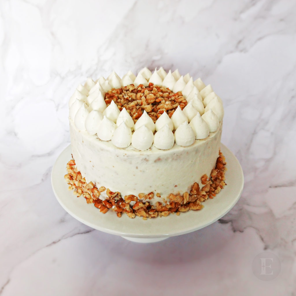 Torta de Zanahoria, Esmeralda Pastelería