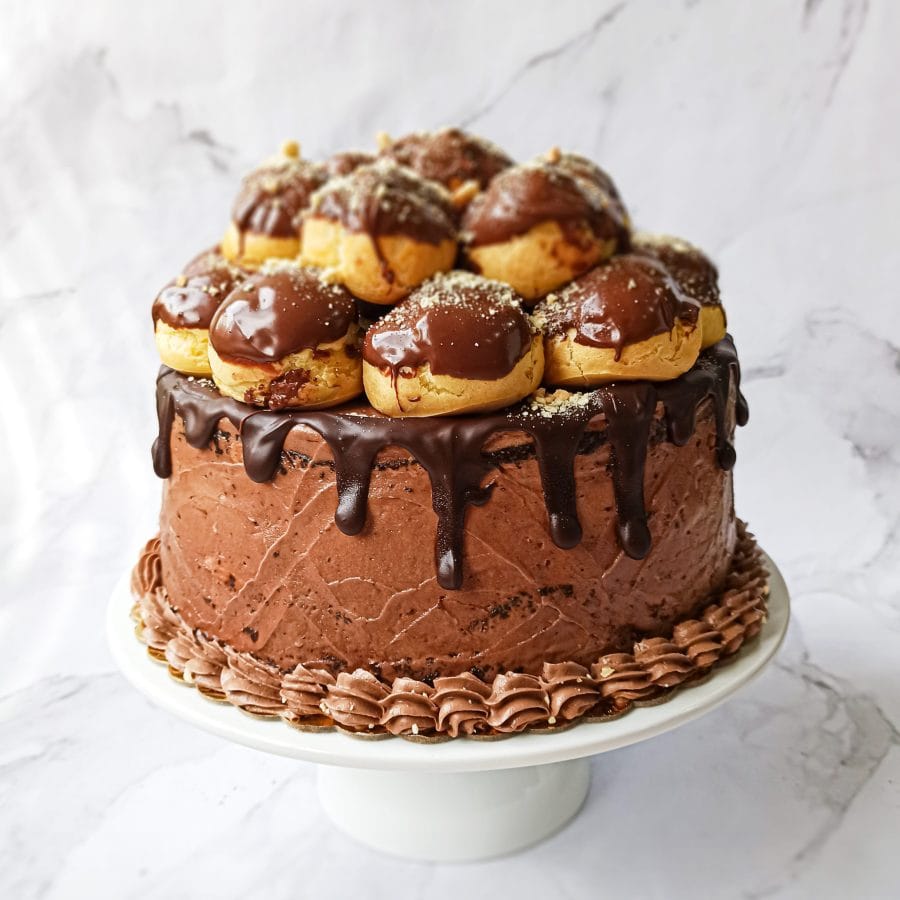 Chocolate & Profiteroles, Esmeralda Pastelería