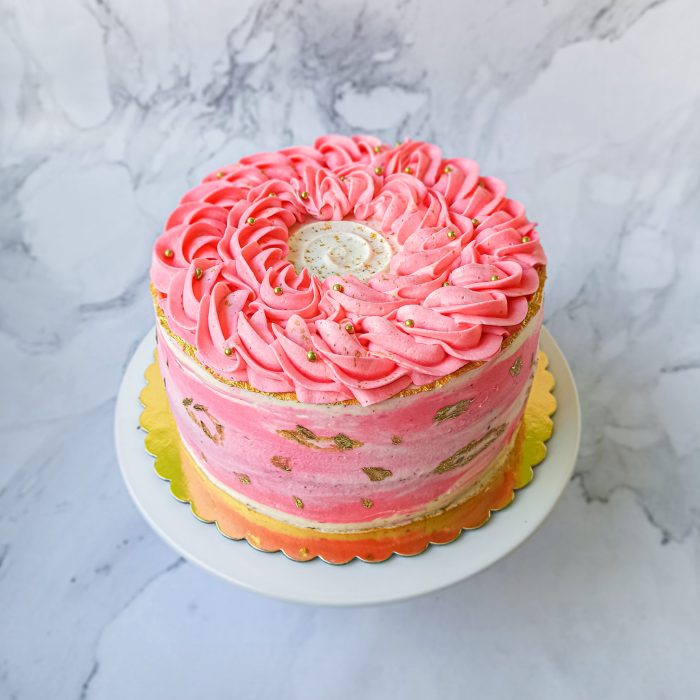 Torta de colores, Esmeralda Pastelería 01